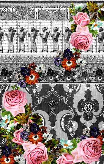 瓷瓶印花华亿平台图片