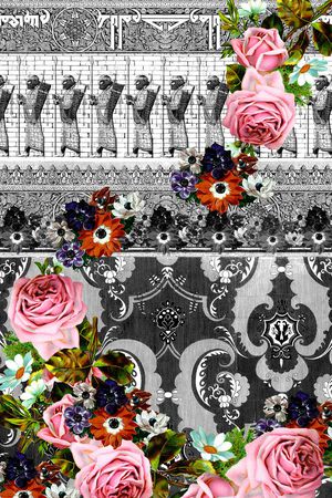 瓷瓶印花华亿平台图片