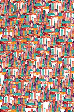 时尚印花华亿平台图片