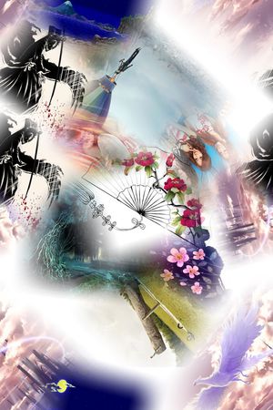 时尚印花华亿平台图片