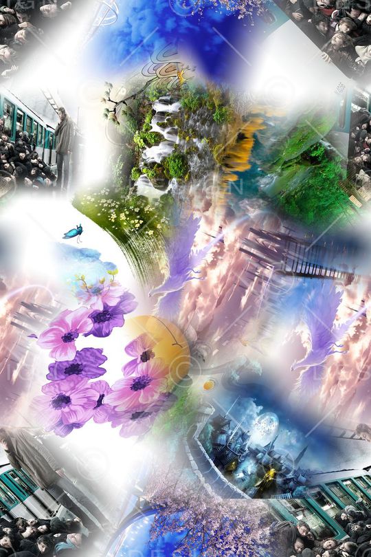 时尚印花华亿平台图片