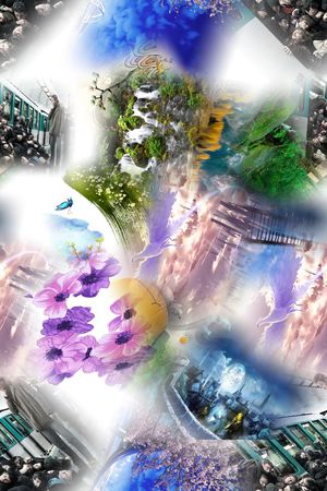 时尚印花华亿平台图片