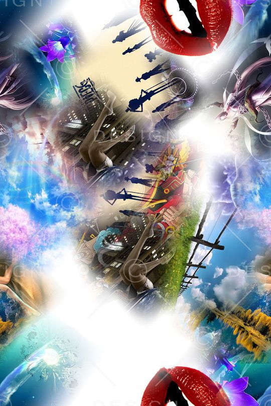 男女印花华亿平台图片