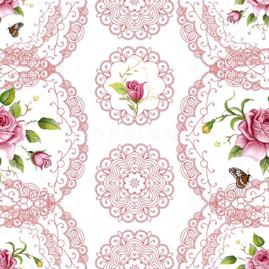 欧式印花华亿平台图片