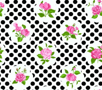 清新甜美印花华亿平台图片