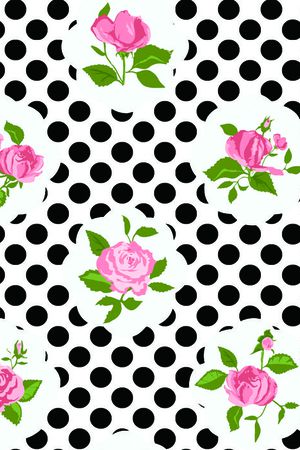 清新甜美印花华亿平台图片