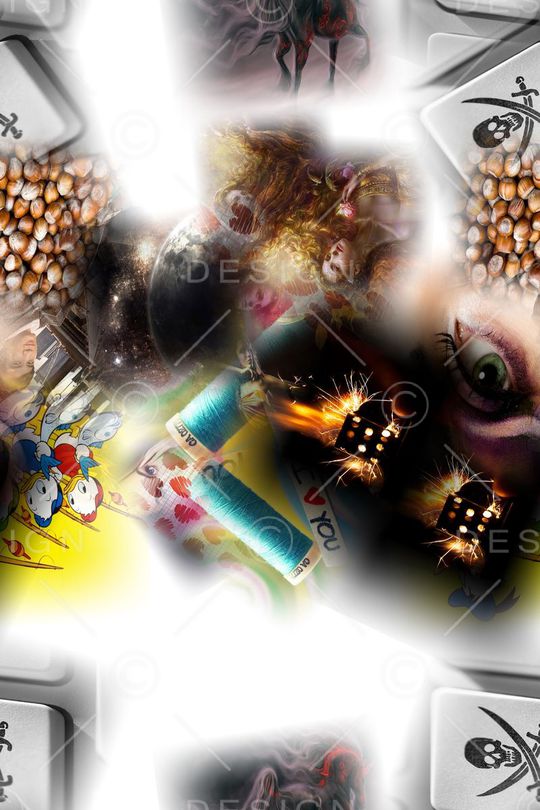 时尚印花华亿平台图片