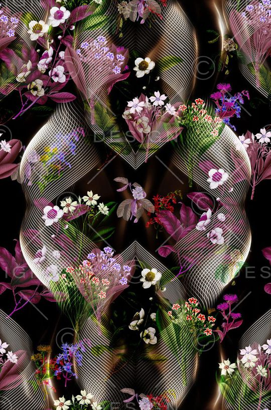 时尚印花华亿平台图片