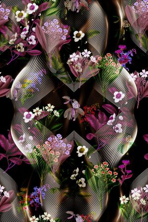 时尚印花华亿平台图片