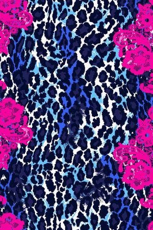 丝巾印花华亿平台图片