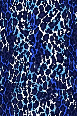 动物纹印花华亿平台图片