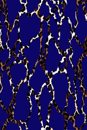 豹纹印花华亿平台图片