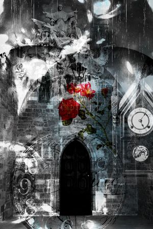 复古印花华亿平台图片