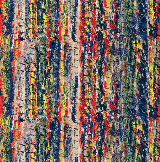 简约时尚印花华亿平台图片