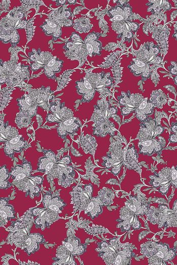 475707-民族纹样枝繁叶茂