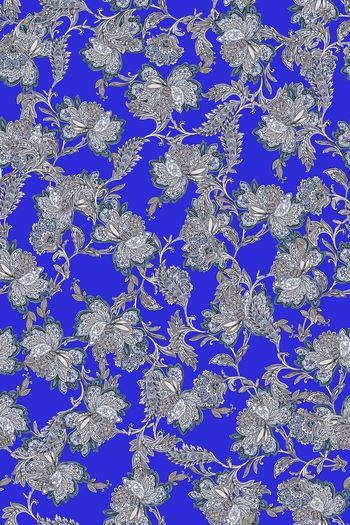 475708-民族纹样枝繁叶茂