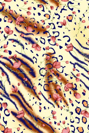 素雅印花华亿平台图片