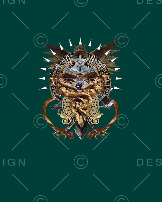 古老复古印花华亿平台图片