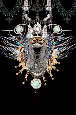 潮流时尚印花华亿平台图片