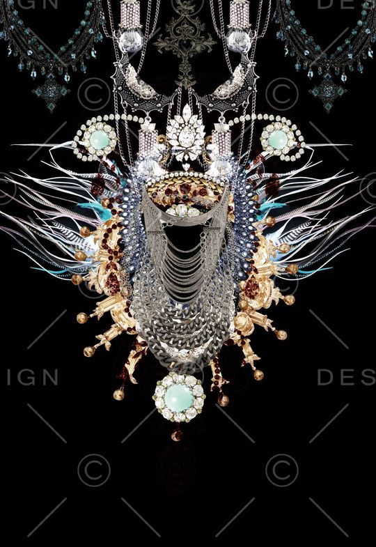 潮流时尚印花华亿平台图片