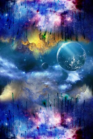 抽象印花华亿平台图片