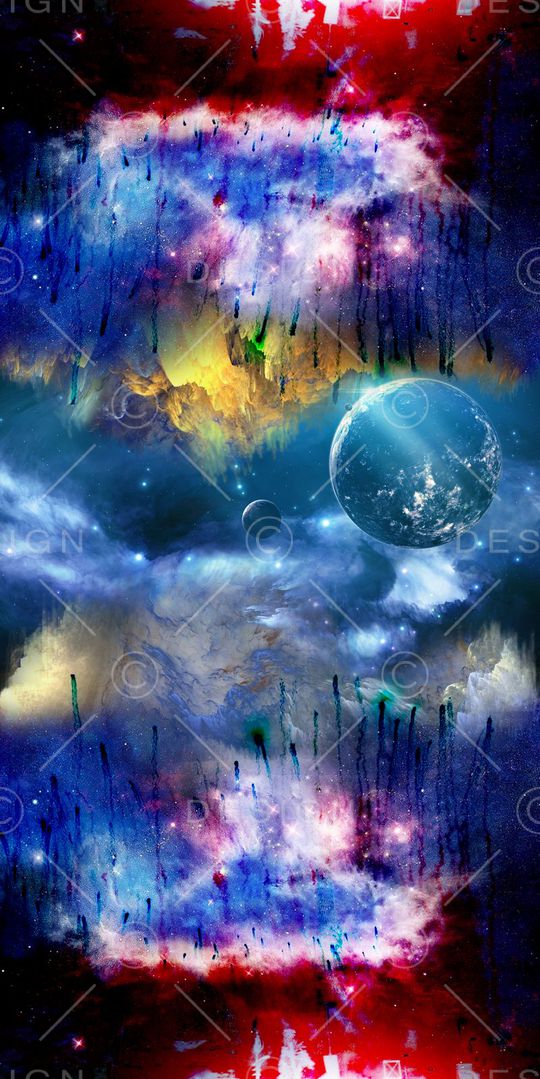 抽象印花华亿平台图片