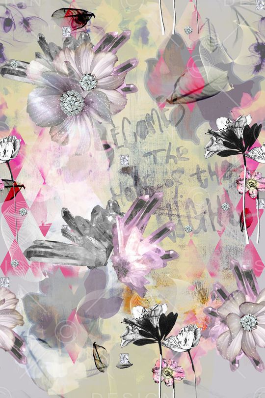 时尚复古印花华亿平台图片