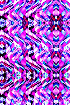 抽象印花华亿平台图片