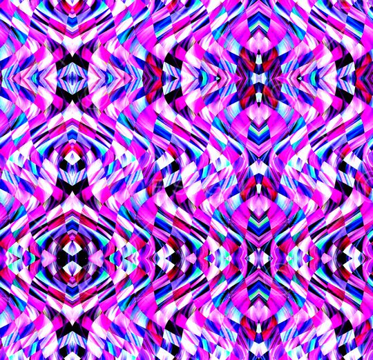 抽象印花华亿平台图片