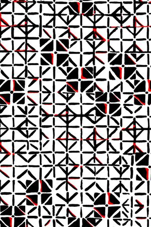 几何印花华亿平台图片