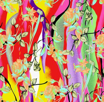 缤纷印花华亿平台图片