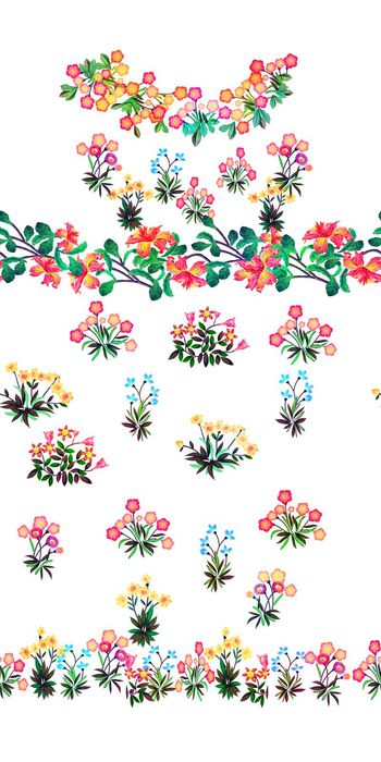 刺绣印花华亿平台图片