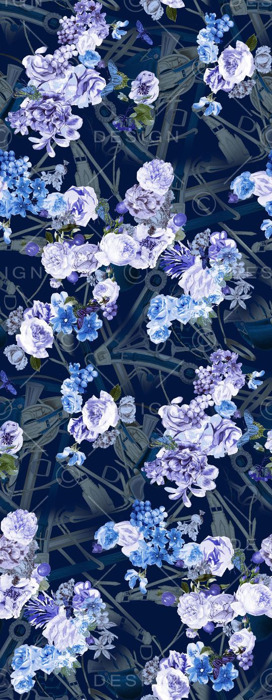 复古印花华亿平台图片