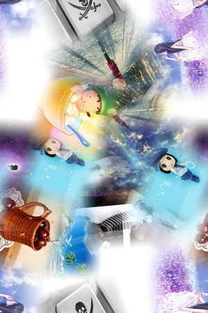 男女印花华亿平台图片