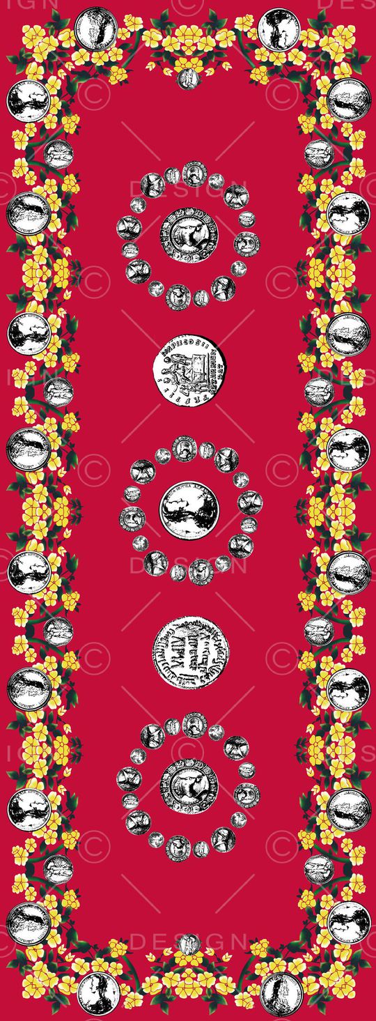 长巾印花华亿平台图片