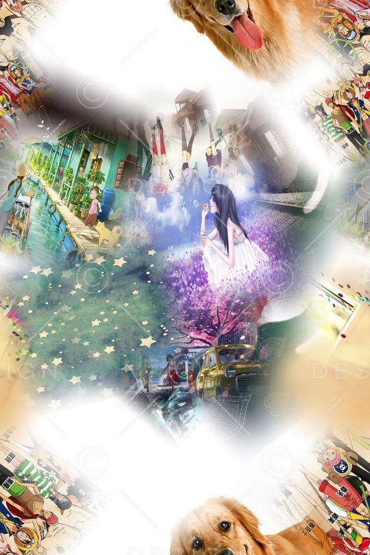 混搭印花华亿平台图片