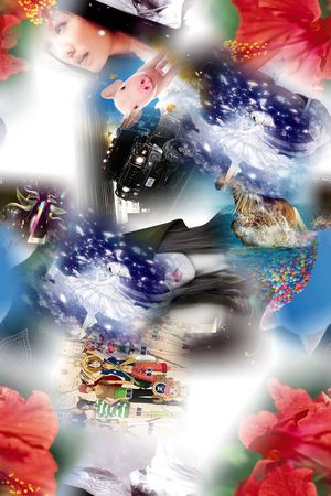 混搭印花华亿平台图片