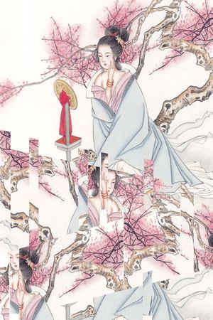 潮流时尚印花华亿平台图片