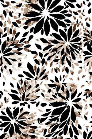 潮流时尚印花华亿平台图片