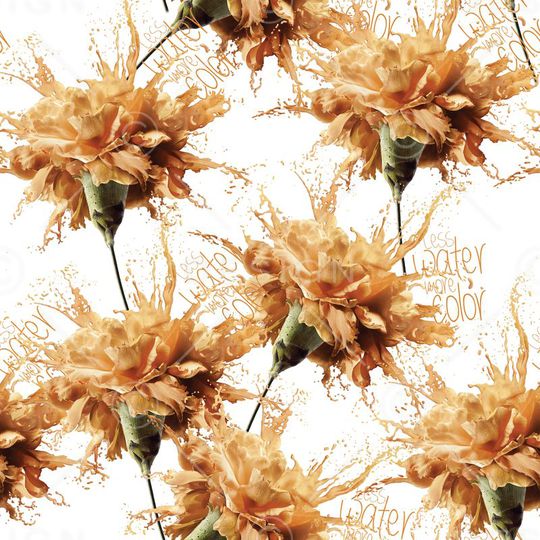 时尚创意印花华亿平台图片