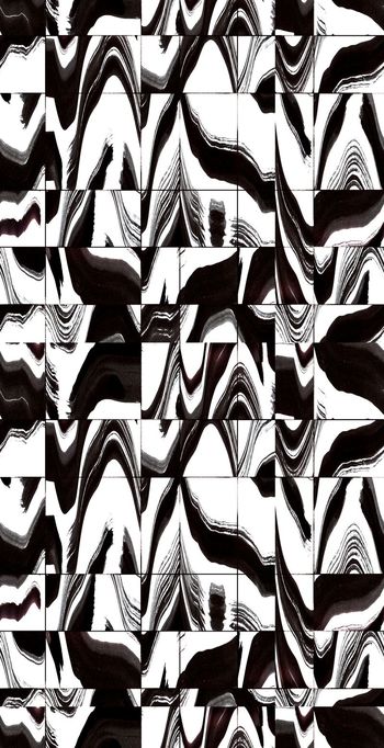 475965-黑白大理石纹路格子拼接