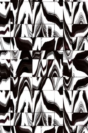 几何元素印花华亿平台图片