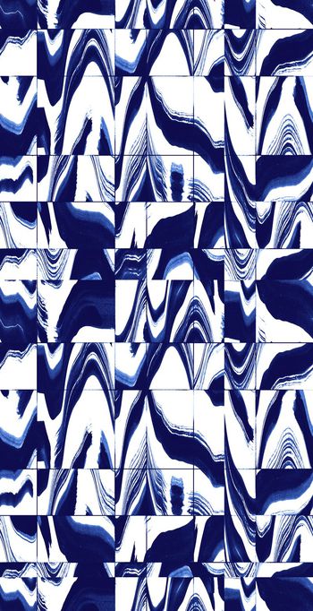 475966-黑白大理石纹路格子拼接