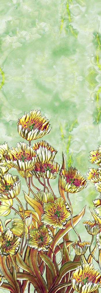 定位花印花华亿平台图片