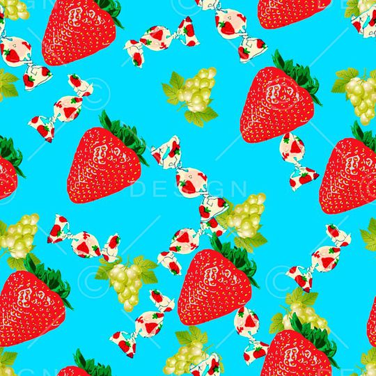 草莓印花华亿平台图片