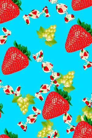 草莓印花华亿平台图片