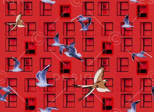 风景印花华亿平台图片