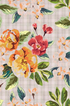 巴宝莉格子印花华亿平台图片