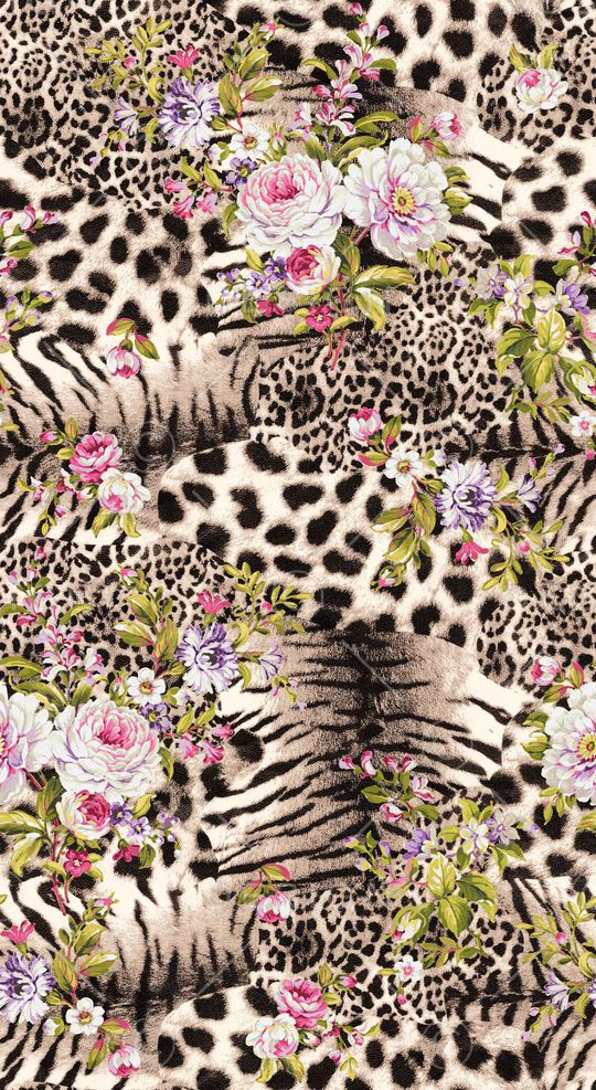 豹纹印花华亿平台图片