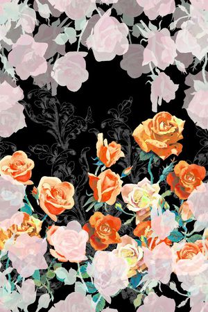 底纹印花华亿平台图片